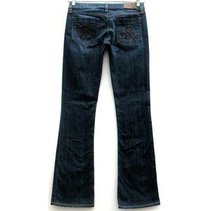 Dylan George Diana Bootcut Dark Wash Tag 26